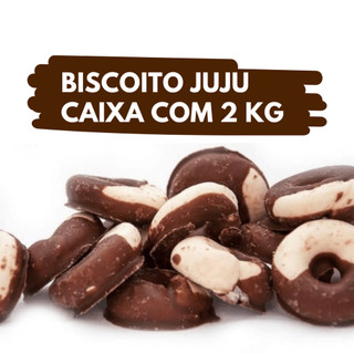 Biscoito Juju 2 kg - bolacha de Minas 2 kg - Santa Maria de Alimentos