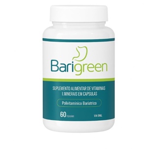 Multivitaminico Barigreen para pessoas recem bariatricos + MIMO em Oferta na Shopee