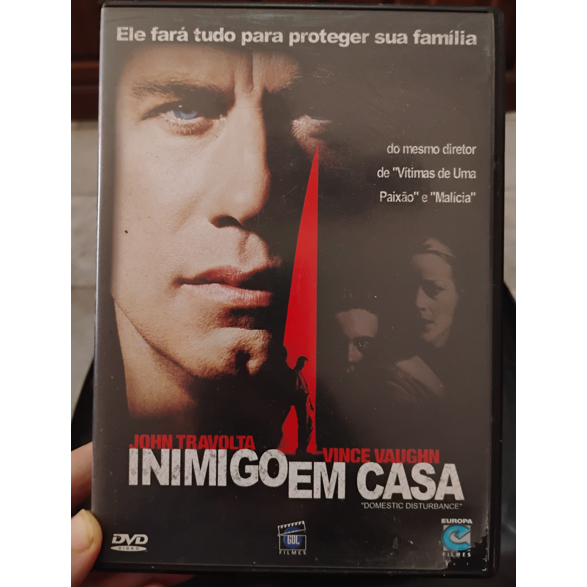 DVD INIMIGO EM CASA ELE FARA TUDO PARA PROTEGER SUA FAMILIA