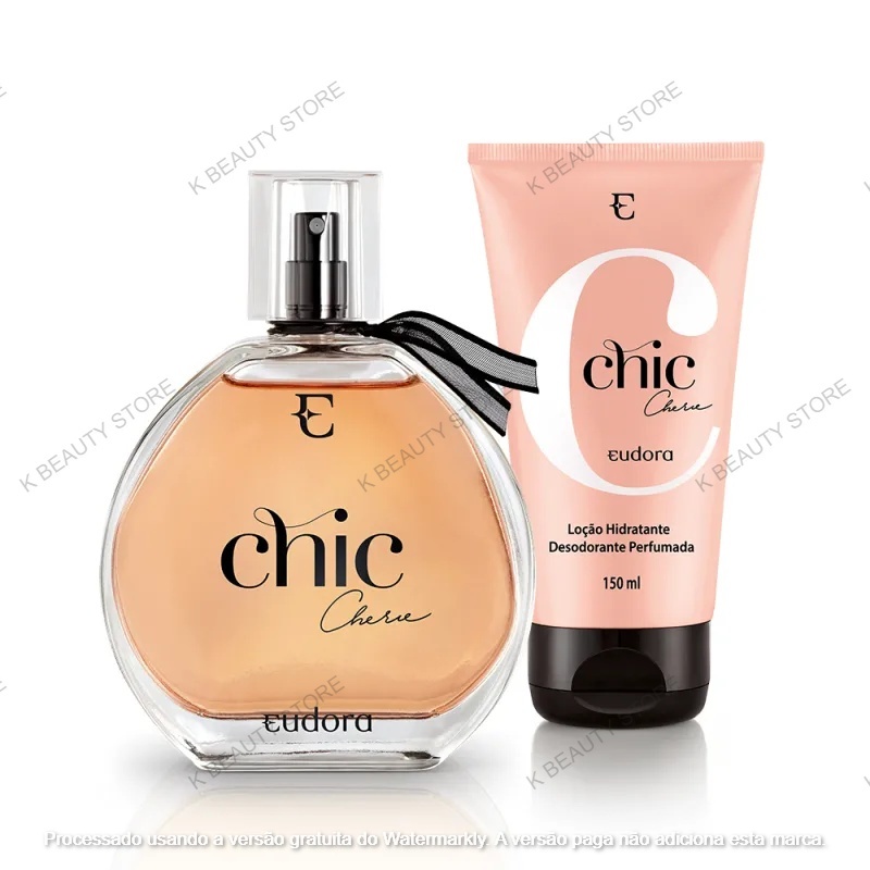 Chic Cherie Eudora: Onde Comprar | BuscaProdutos
