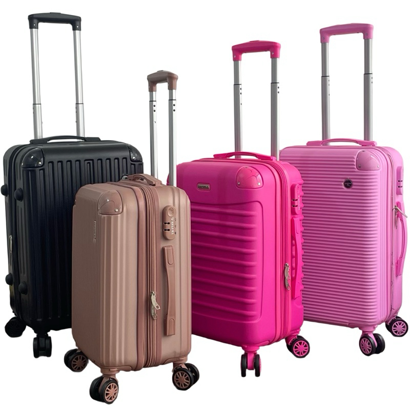 Mala de Bordo 10KG Zíper Dupla(Expansível) Rodinha360Grau Várias Cores Para vc Escolher Material com Qualidade em Oferta na Shopee