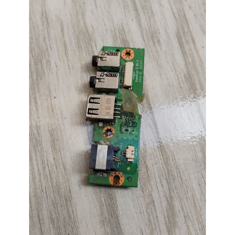 placa usb notebook positivo mobile z580