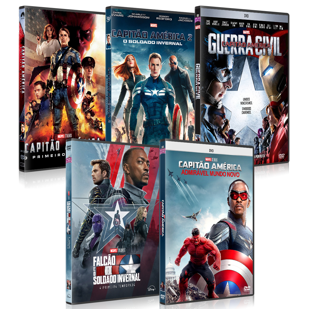 O que é Filmes de Capitão América Série de Filmes? Guia e Onde Comprar | BuscaProdutos
