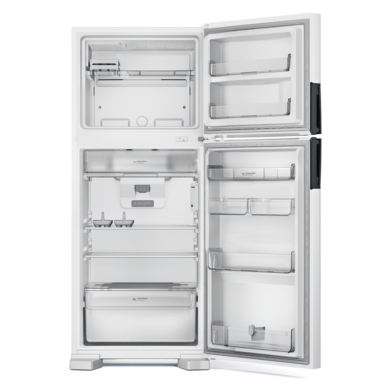 Detalhes do Geladeira Consul Frost Free 410 Litros CRM50LB - Branca