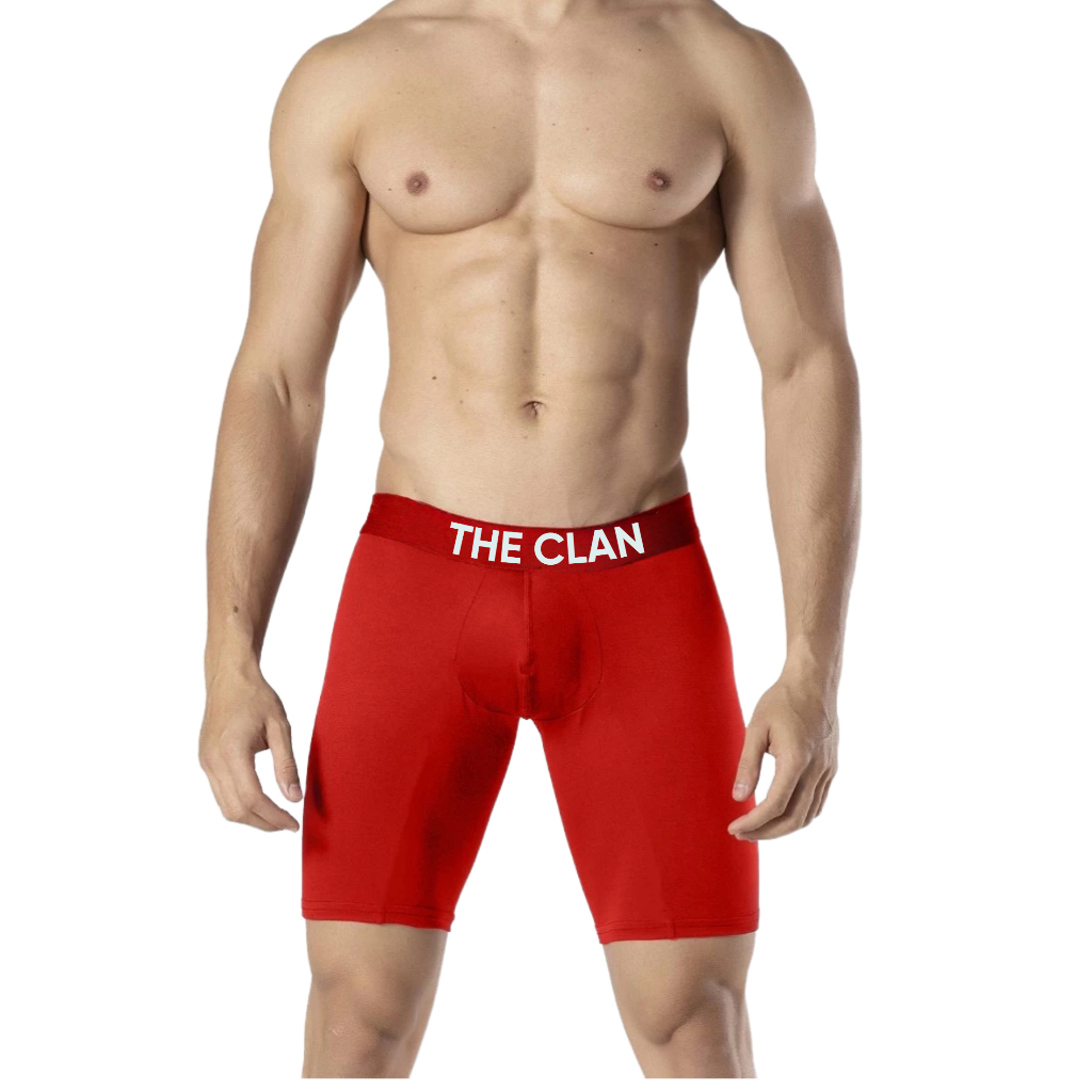 Kit 3 Cueca Longa Microfibra The Clan.