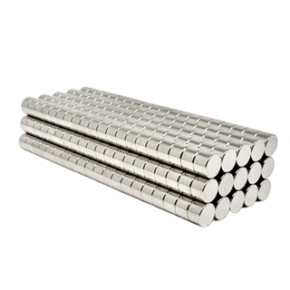 Super Ímã Neodímio 8x5 Mm Suporta 2,2 Kgs 4700 Gauss 10 Pç - SP em Oferta na Shopee