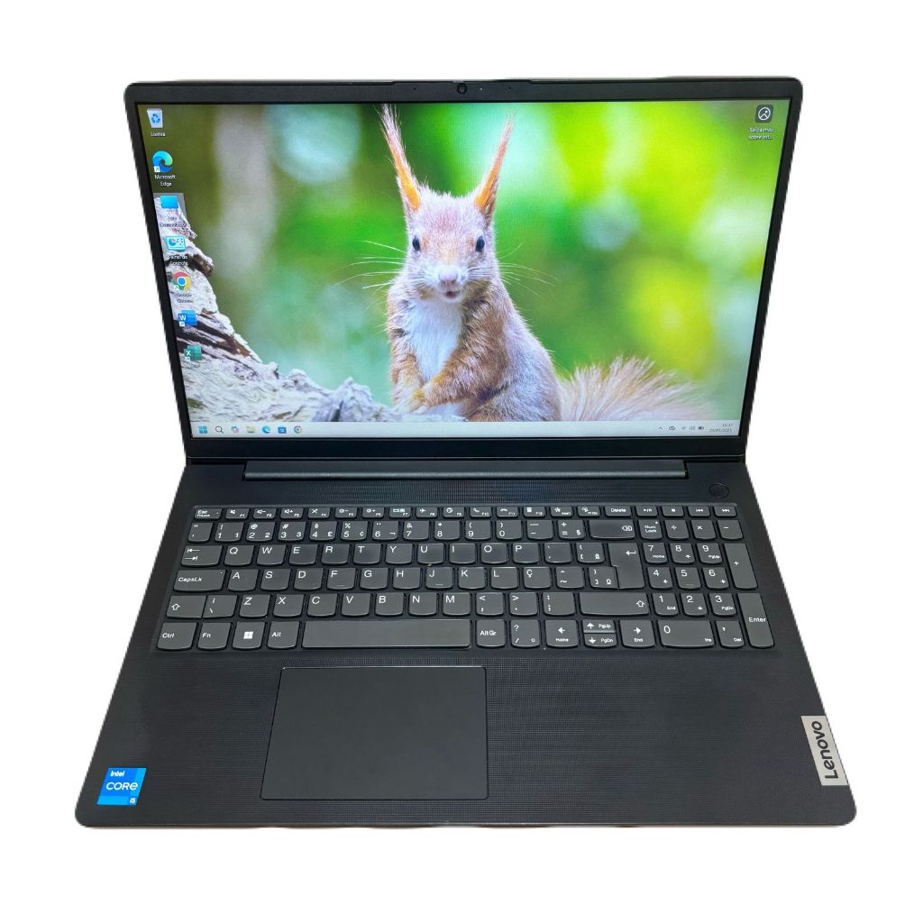 Notebook Lenovo Intel I5 12° Gen 8gb Ddr4 M.2 256gb Win 11 Vitrine