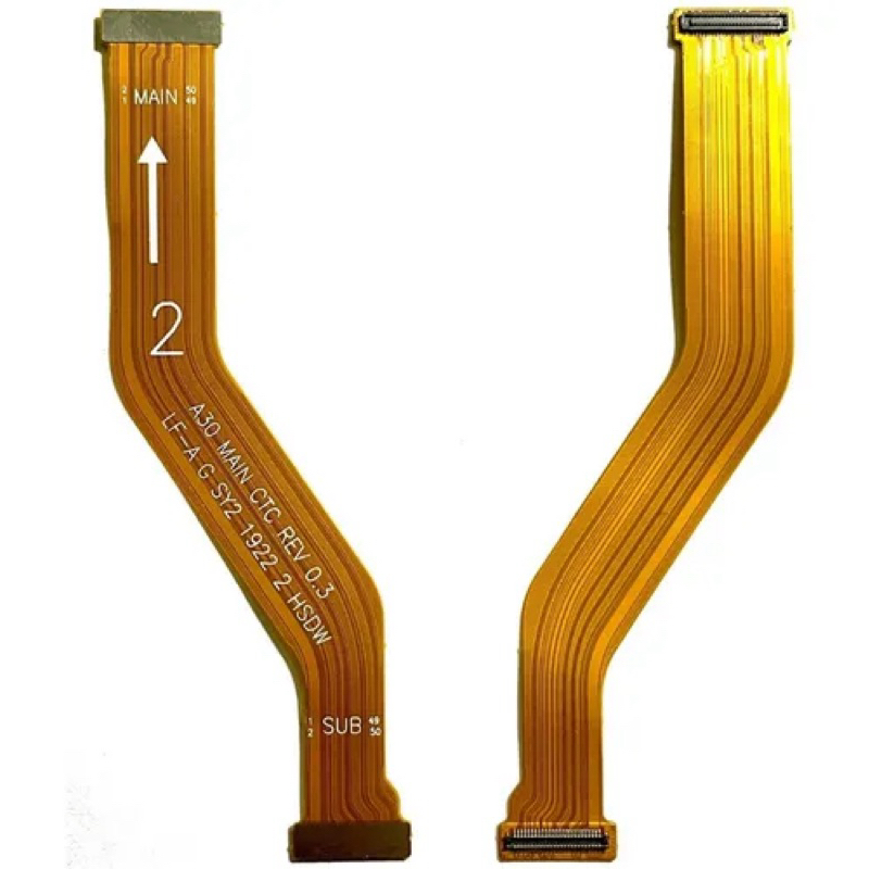 Cabo flex flat Samsung A30 original de fábrica