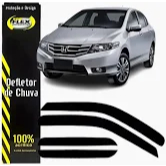 CALHA DE CHUVA DEFLETOR/CITY SEDAN/2009 Á 2014 REF: 78009