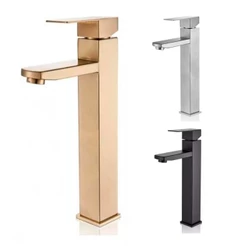 Torneira Misturador Monocomando Banheiro Lavabo Inox 304 Brinovar