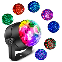 Luminaria Globo Mini Rgb Led Party Light Luzes Pronta Entrega