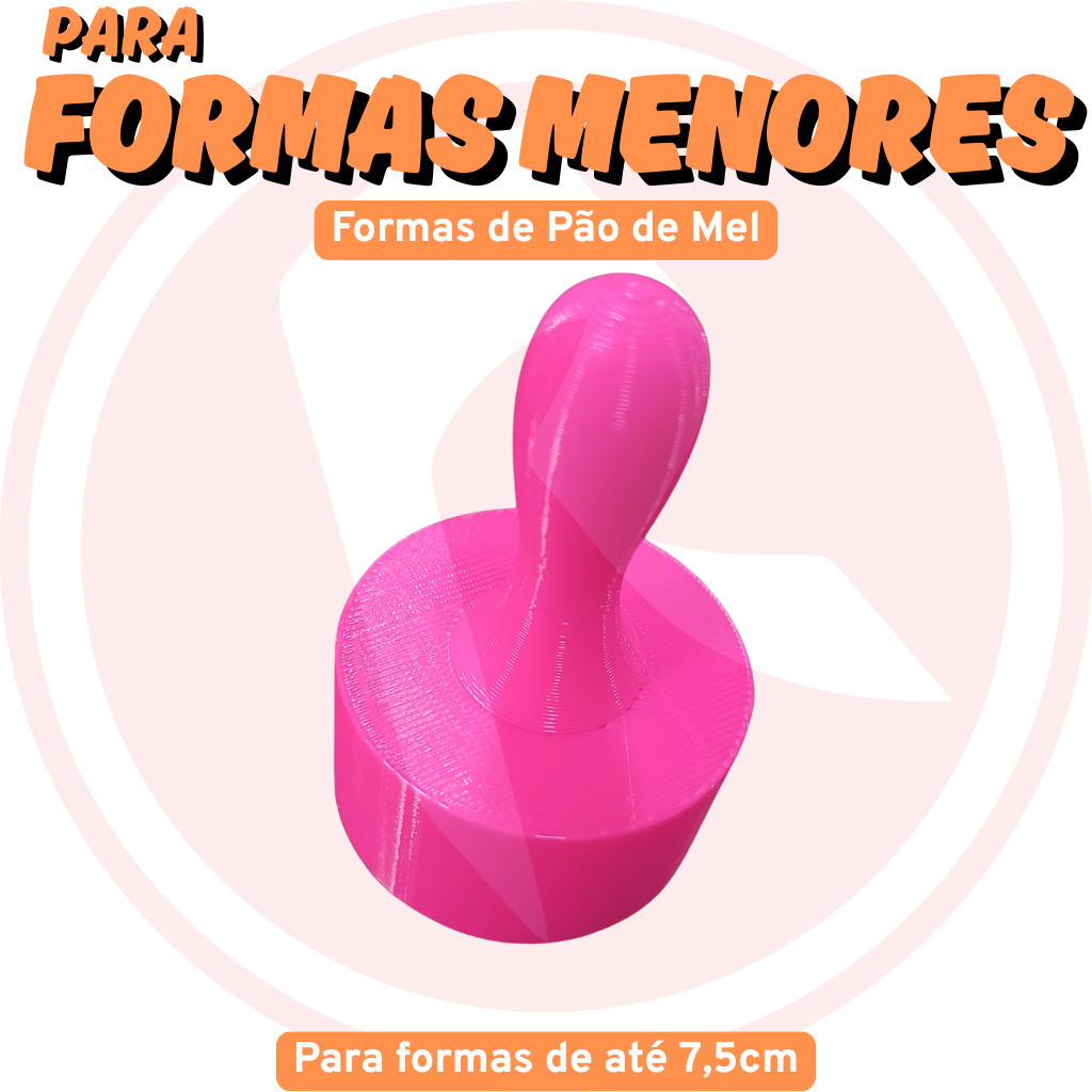 MODELADOR DE QUICHE - FORMA DE PAO DE MEL em Oferta na Shopee