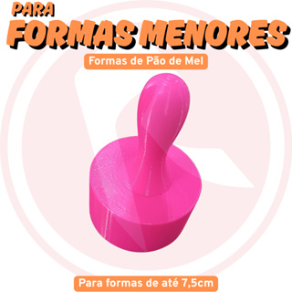 MODELADOR DE QUICHE - FORMA DE PAO DE MEL em Oferta na Shopee