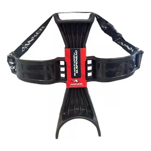 Bloqueador Suspensão ANKER 220mm Moto Trava Frente Transporte Seguro Resistente Durável Acessório