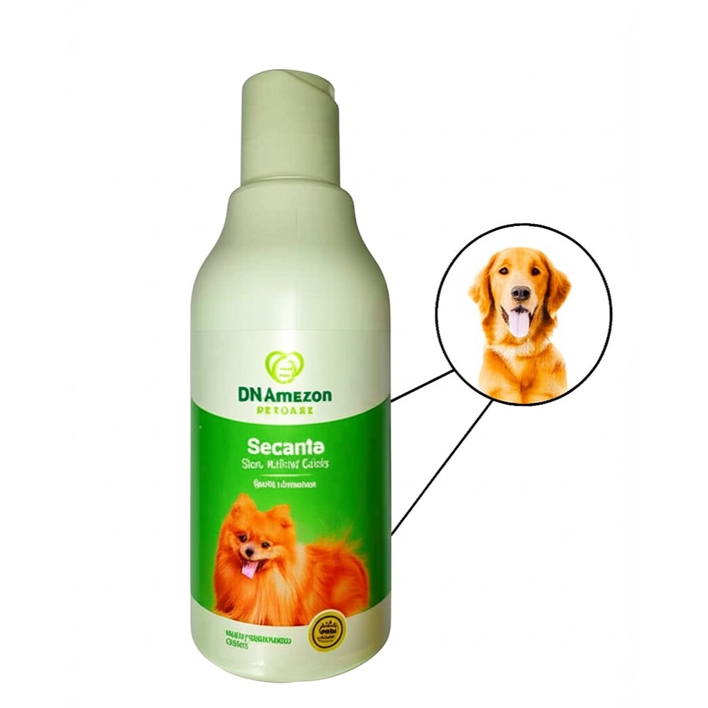 Secante Vegano cães Autosec Protege Seca Mais Rápido Ação Fungicida Dnamazon