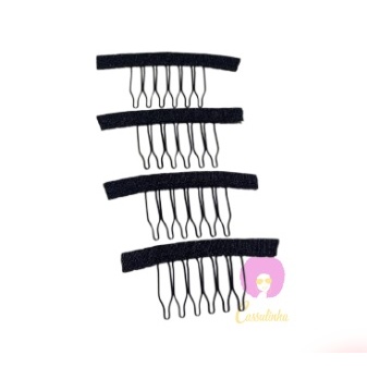 Pente para Confecção de Perucas e Próteses – Kit de Pentinhos