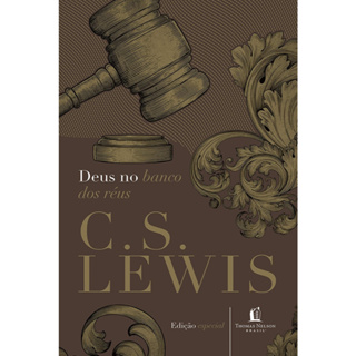 Livro Deus no Banco Dos Réus | C. S. Lewis em Oferta na Shopee