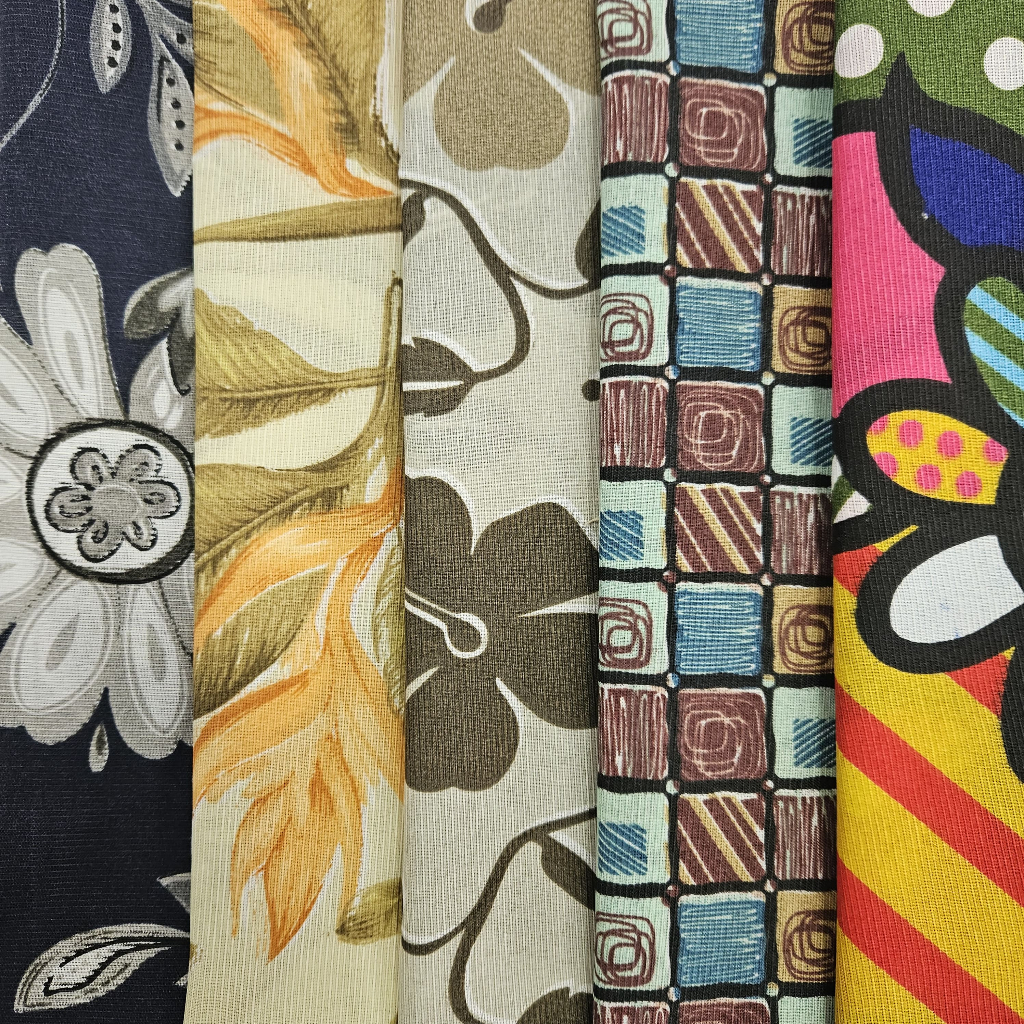 KIT 10 CORTES TECIDO GORGURINHO ESTAMPADO LEVES DEFEITOS -ARTESANATO PATCHWORK em Oferta na Shopee