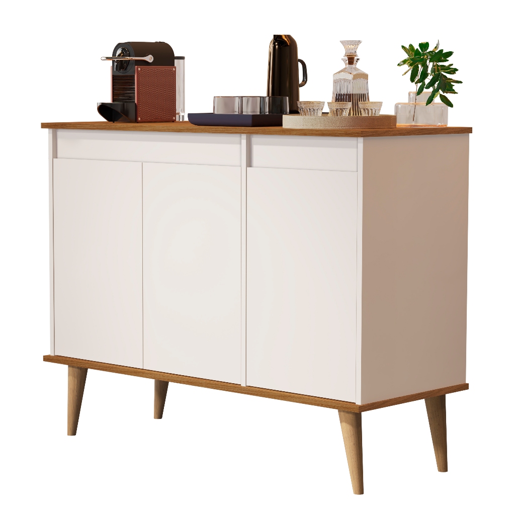 Buffet Status 3 Portas Classic em Oferta na Shopee