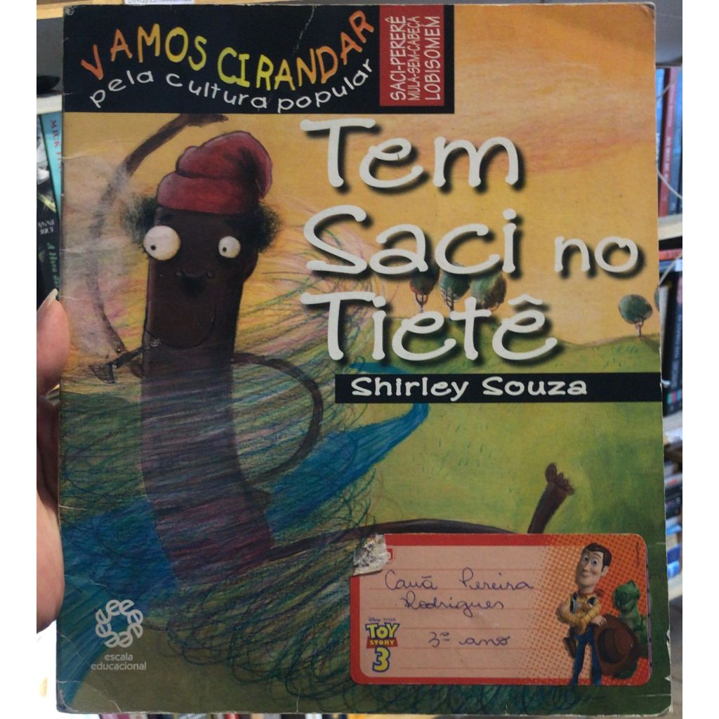 TEM SACI NO TIETÊ - SHIRLEY SOUZA
