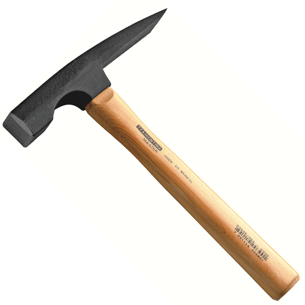 Martelo Pedreiro 680g Tramontina Master Cabo de Madeira 40456/024 em Oferta na Shopee