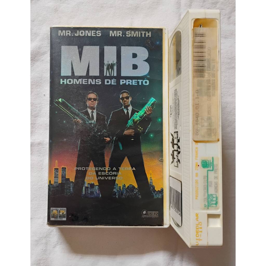 VHS MIB Homens de Preto