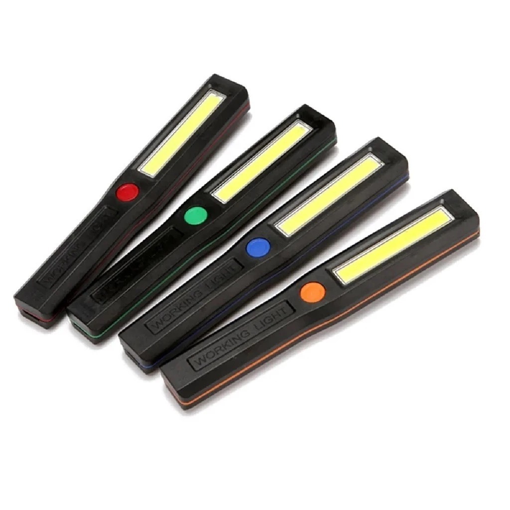 Lanterna Led Magnética Bastão C/ Ímã Portátil Luz Emergência