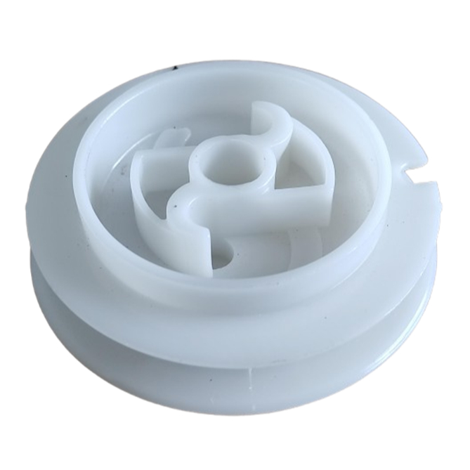 Polia Arranque De Partida Plástica Roçadeira Stihl Fs 160 220 280