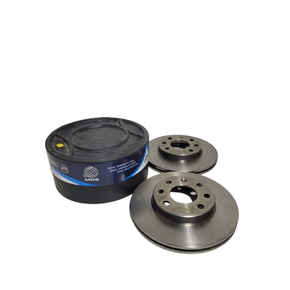 Par Disco De Freio Dianteiro Chevrolet Agile 10/ Celta 1.4 03/ Corsa 1.0 16V 99/ Prisma 07/12