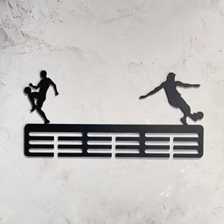 Porta Medalhas Esporte MDF 3mm Vazado Corrida Futebol Suporte Parede Atleta Treino Conquistas em Oferta na Shopee
