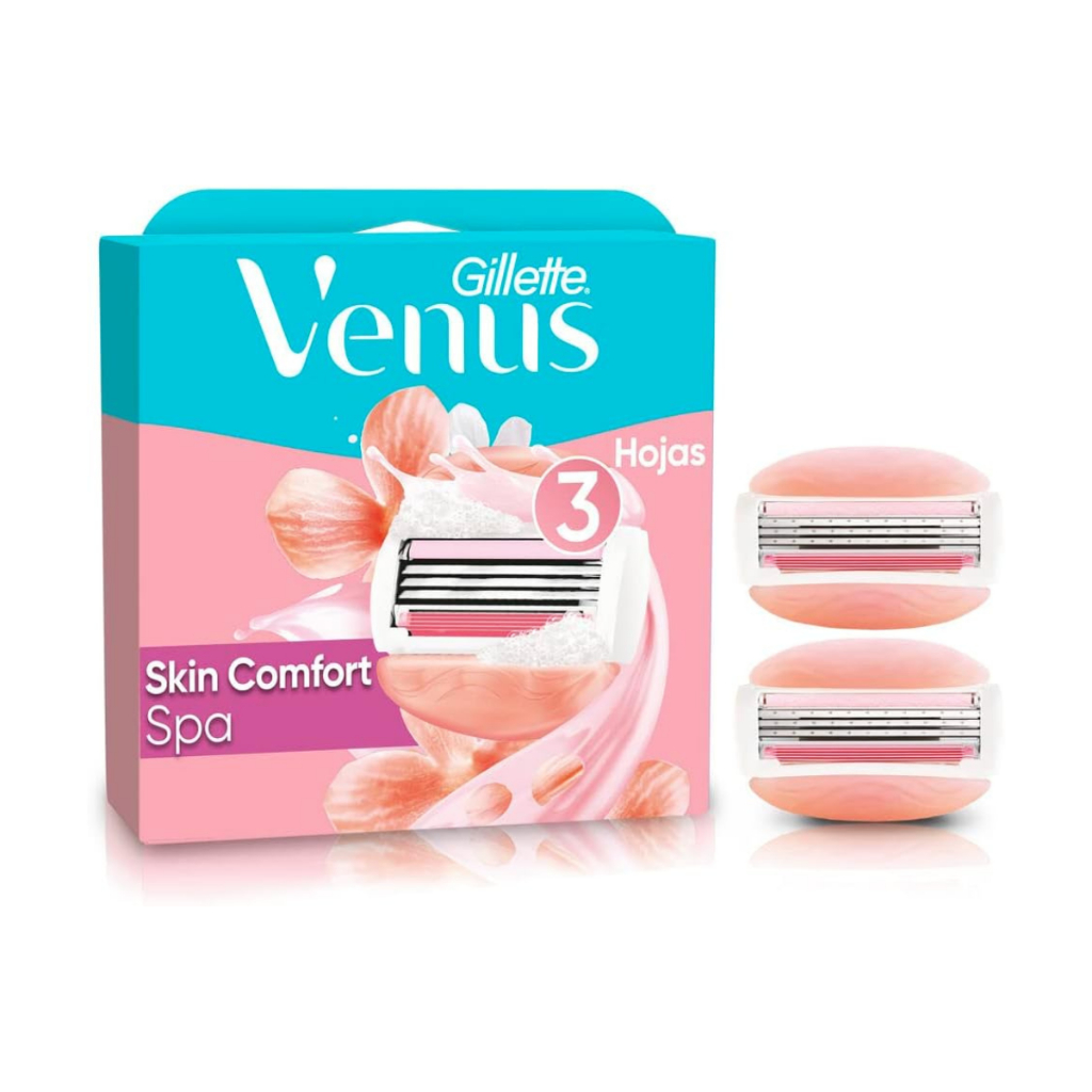 Carga para Aparelho de Depilar Gillette Venus Spa 2 Unidades