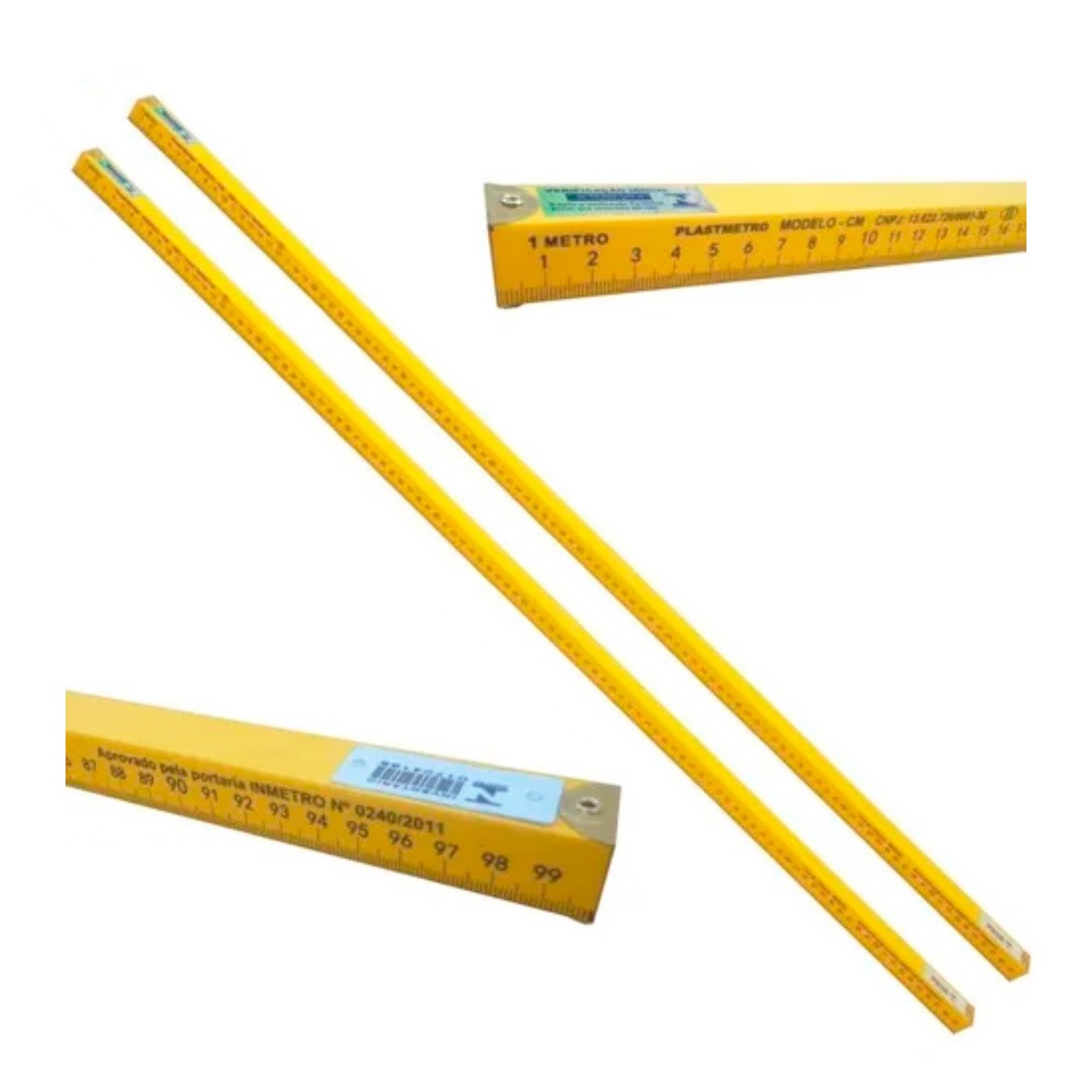 Régua Metro Inmetro: Onde Comprar | BuscaProdutos