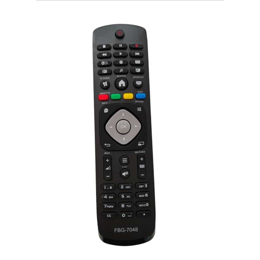 Controle Remoto Compativel Tv Philips Led Smart  47PFG6519/78 FBG-7048
