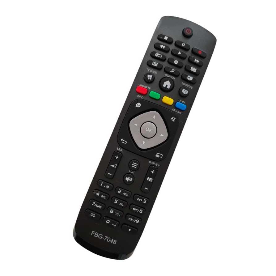 Controle Remoto Compativel Tv Philips Led Smart  47PFG5909/78 FBG-7048