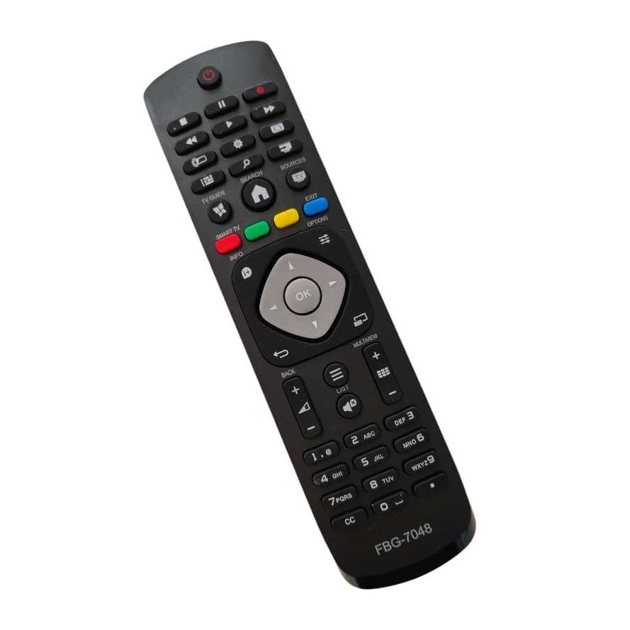 Controle Remoto Compativel Tv Philips Led Smart  55PFG6909/78 FBG-7048