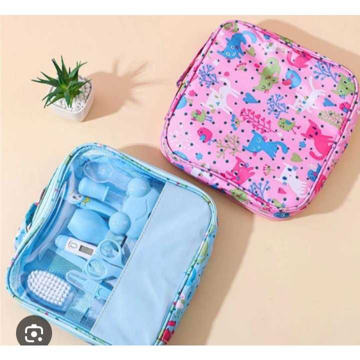 Kit 13 Higiene Cuidado Bebê Recém Nascido Essencial em Oferta na Shopee