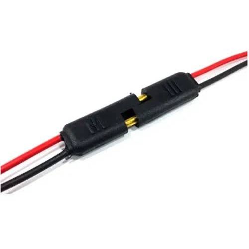 Chicote 2 Vias Fio 1,5 mm | Preto em Oferta na Shopee