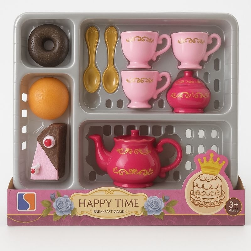 Kit Chá da Tarde Princess em Oferta na Shopee