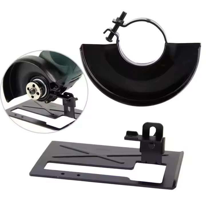Base De Corte Esmerilhadeira Guia Adaptador Angular Mesa Lixadeira Suporte Segurança E Proteção em Oferta na Shopee
