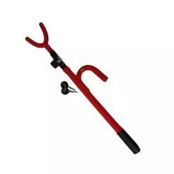 Trava De Volante Automotiva Universal Ajustavel Anti Roubo