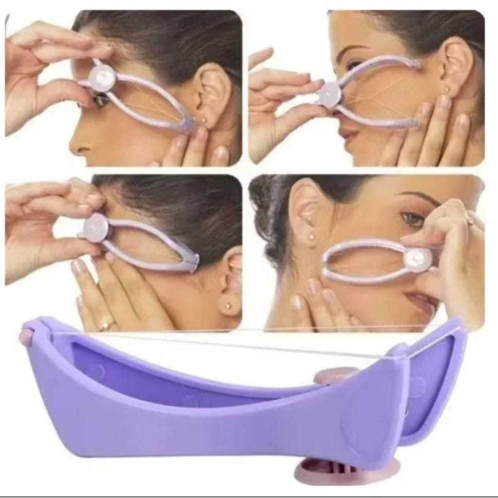HYQ1837 Removedor De Pelos Facial Egípcia Depilação Em Linha que remove pelo depilador de pelos faciais em Oferta na Shopee