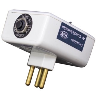 kit com 2 Protetor de Raio PW para Ar Condicionado Bivolt PW  20A BIVOLT - Proteçao Total - O Mais Vendido