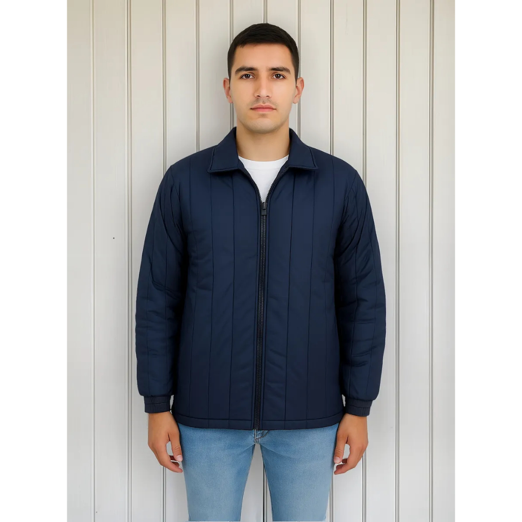 Casaco Masculino Jaqueta Puffer Bobojaco Corta Vento Inverno