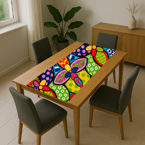 Caminho Trilho De Mesa  Costela De Adão Marrom 1,50m x 0,40cm em Oferta na Shopee