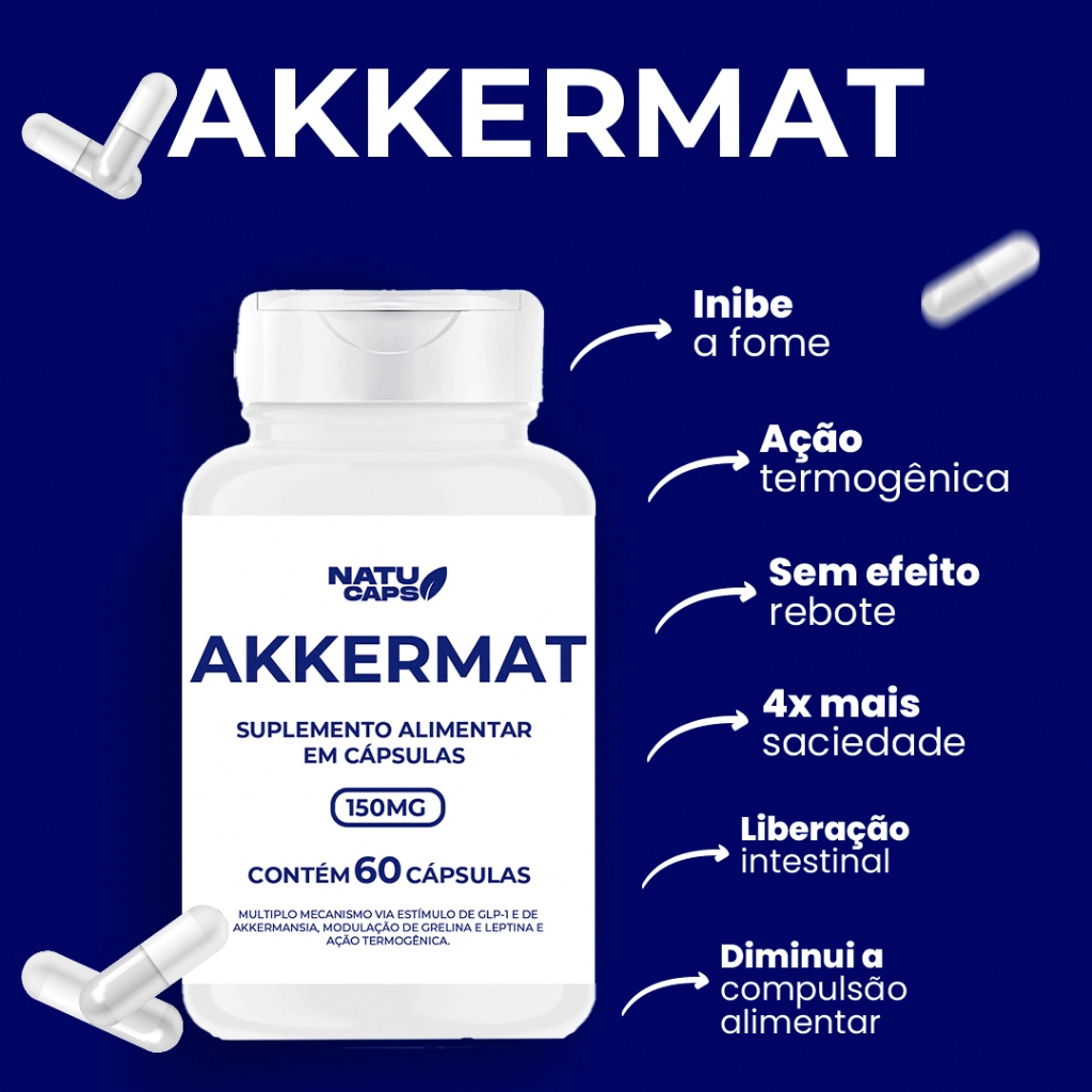 Cápsulas Akkermat: Onde Comprar | BuscaProdutos