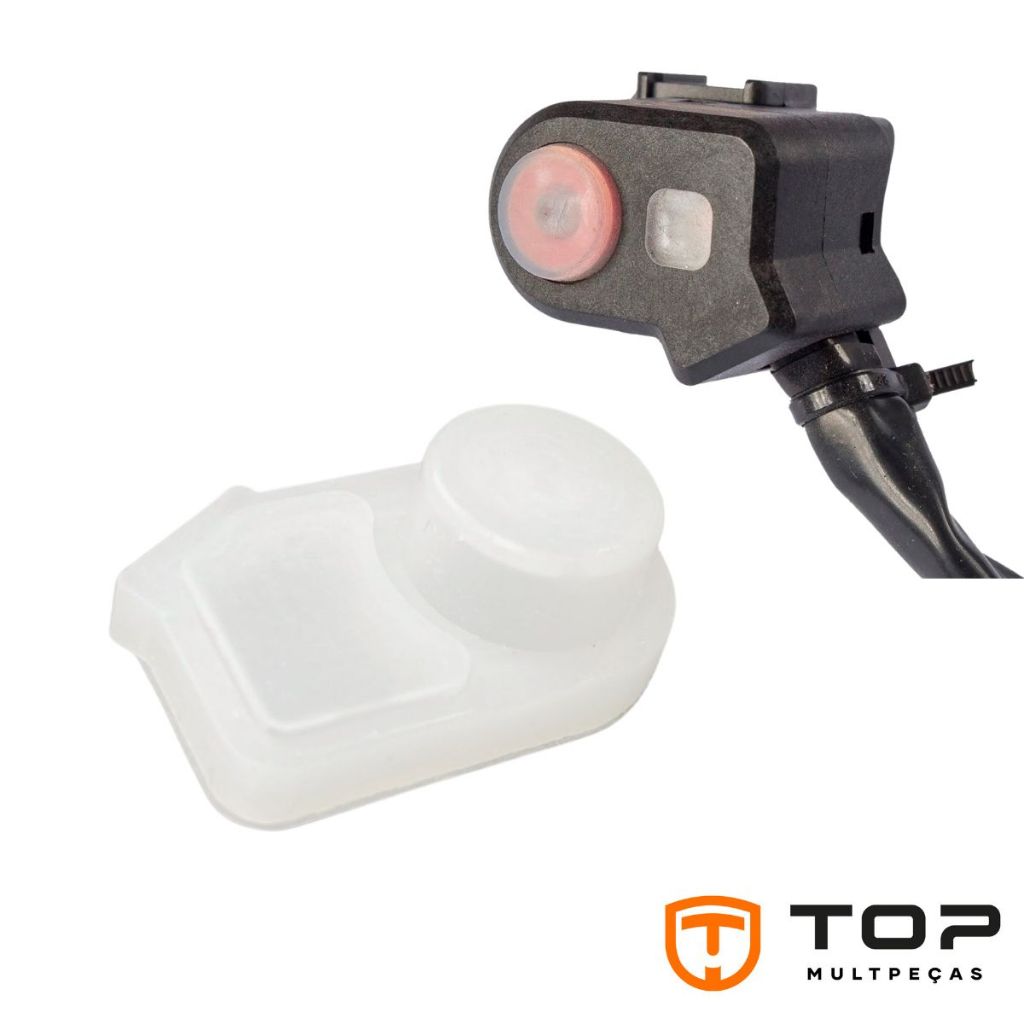 Membrana Botao Mata Motor Corta Corrente Crf 250f/crf450/ Kx