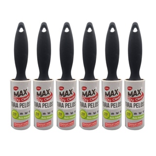 Rolo Tira Pelos e Pó de Roupas com Kit 2 ou 4 unidades 20 Folhas cada Adesivas Reutilizável em Oferta na Shopee