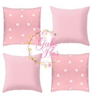 kit Luxo 4 Capas de Almofadas Borboletas 45 x 45cm Decoração Sala/Quarto em Oferta na Shopee