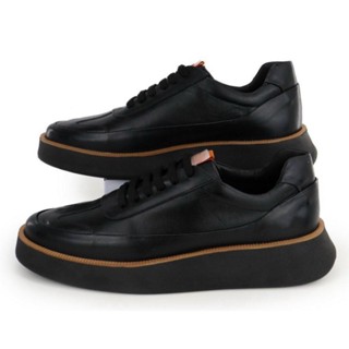 Tênis Masculino Couro Legítimo Estiloso Moderno Casual Elegante Confortável em Oferta na Shopee