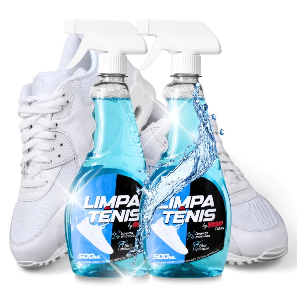 Kit 2 Limpa Tênis Spray Premium Provita Limpeza Profunda 500ml